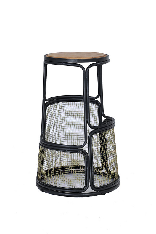 Grill bar stool