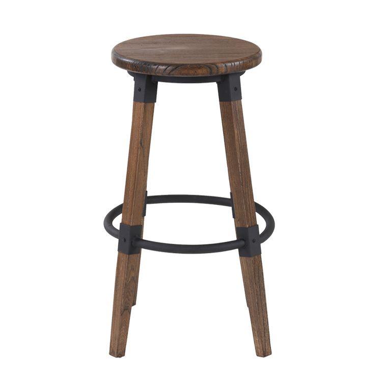 Morica round bar stool