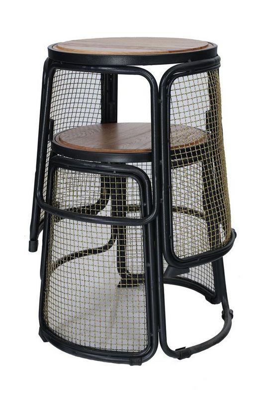 Grill stool