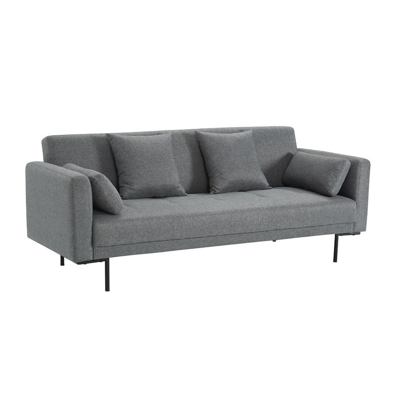 Modern Simple Fabric Couch Sofa
