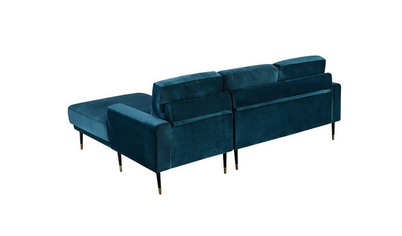 Modern L shaped 3 seaters corner sofa