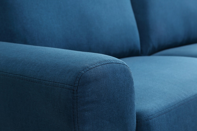 2 Seats Fabrics Couch Sofas
