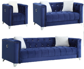 3 2 1 Seater Fabric Sofa Set