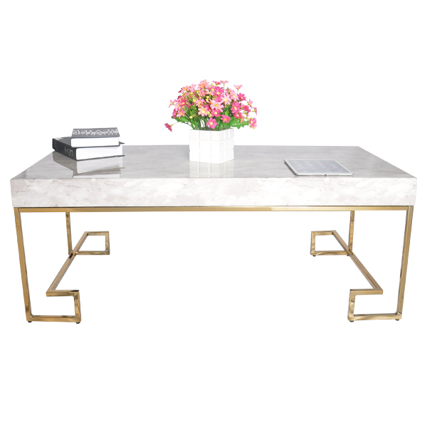 TS-3936-CT MDF with marble look champagne