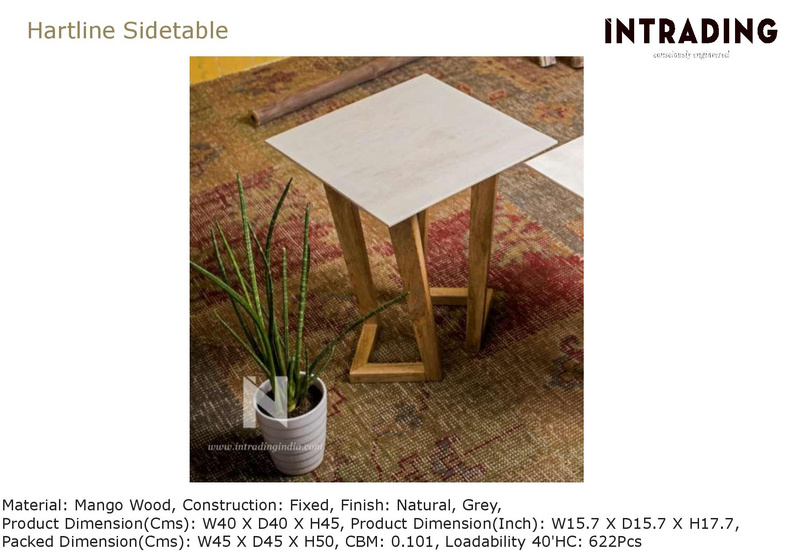 Compact & Side Table