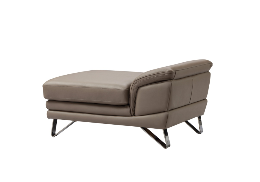 Modern Leather Fixed Sofa Bed-6376