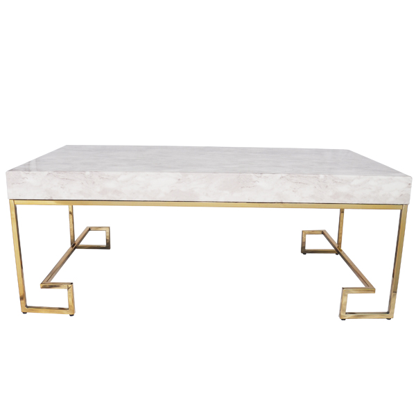 TS-3936-CT MDF with marble look champagne