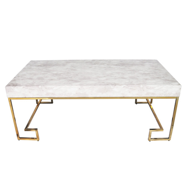 TS-3936-CT MDF with marble look champagne