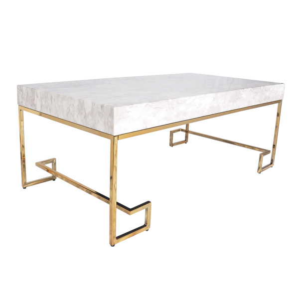 TS-3936-CT MDF with marble look champagne