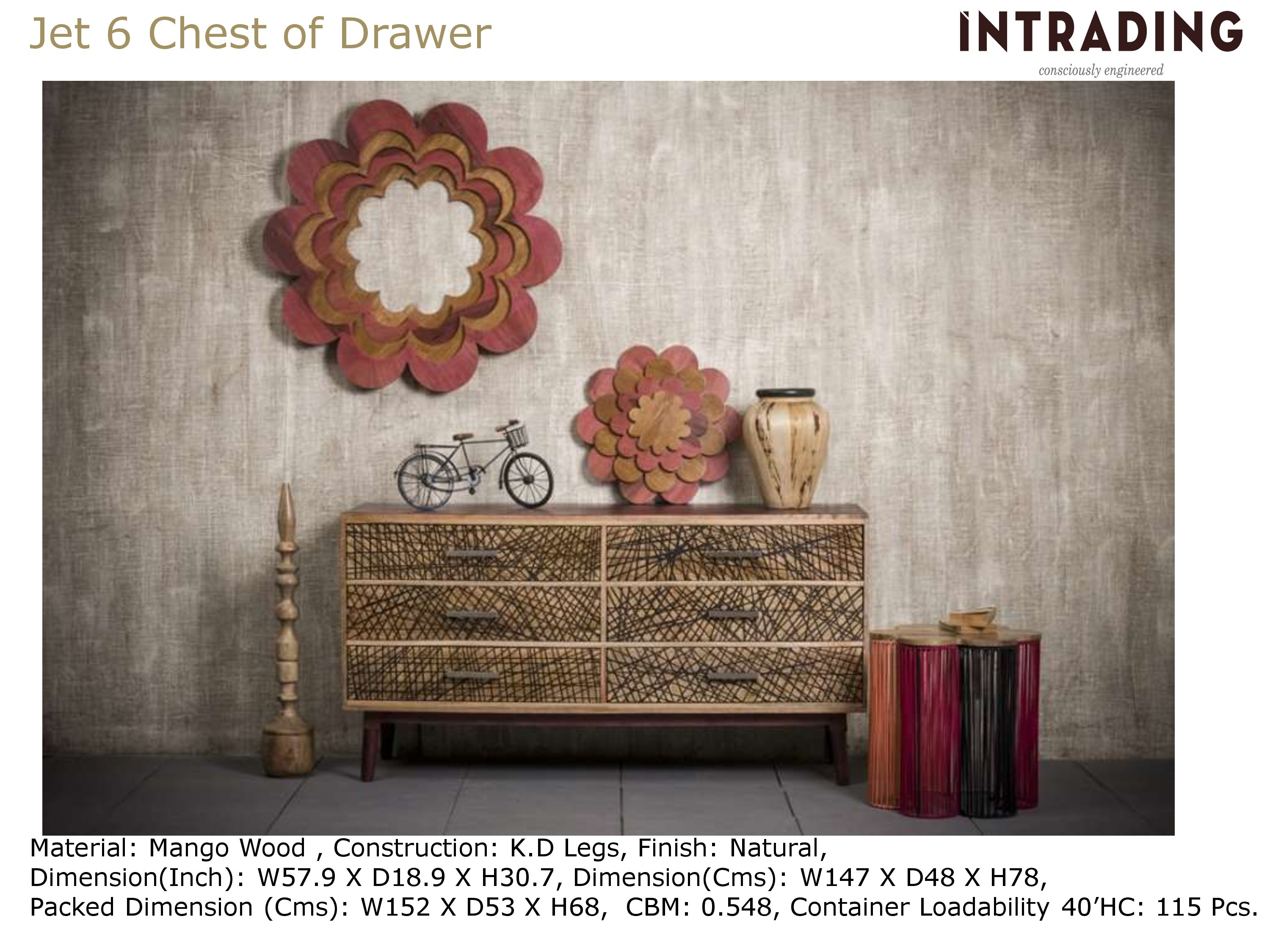 Chest of drawers