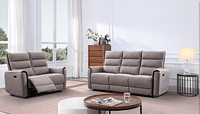 Classical Recliner sofa-6377