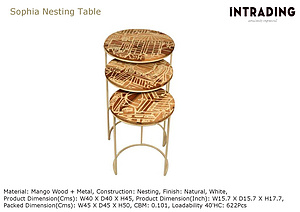Nesting Table