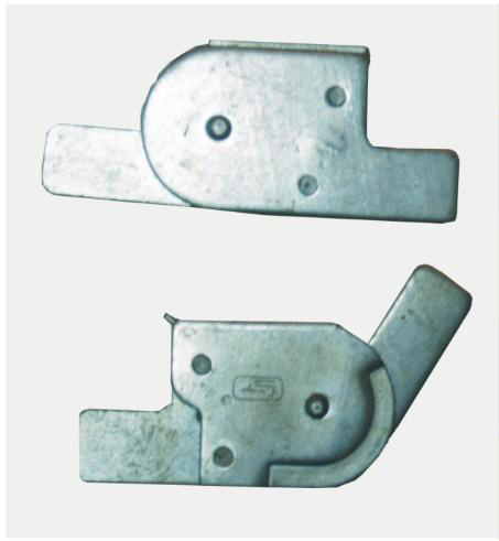 Foldable sofa bed hinge