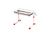 Metal frame for student desk