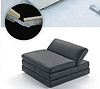 Strong adjustable sofa backrest hinge
