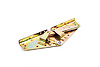 Click clack hinge for sofa bed