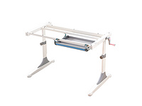 Metal frame of student desk for home