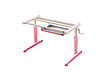 Metal frame for student desk