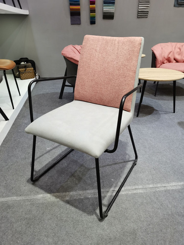 Minimalist Style Fabric Chair-2009