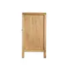 Reclaimed elm wood buffet furniture with rattan doors 001