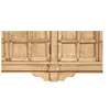 Solid wood sideboard with 4 doors