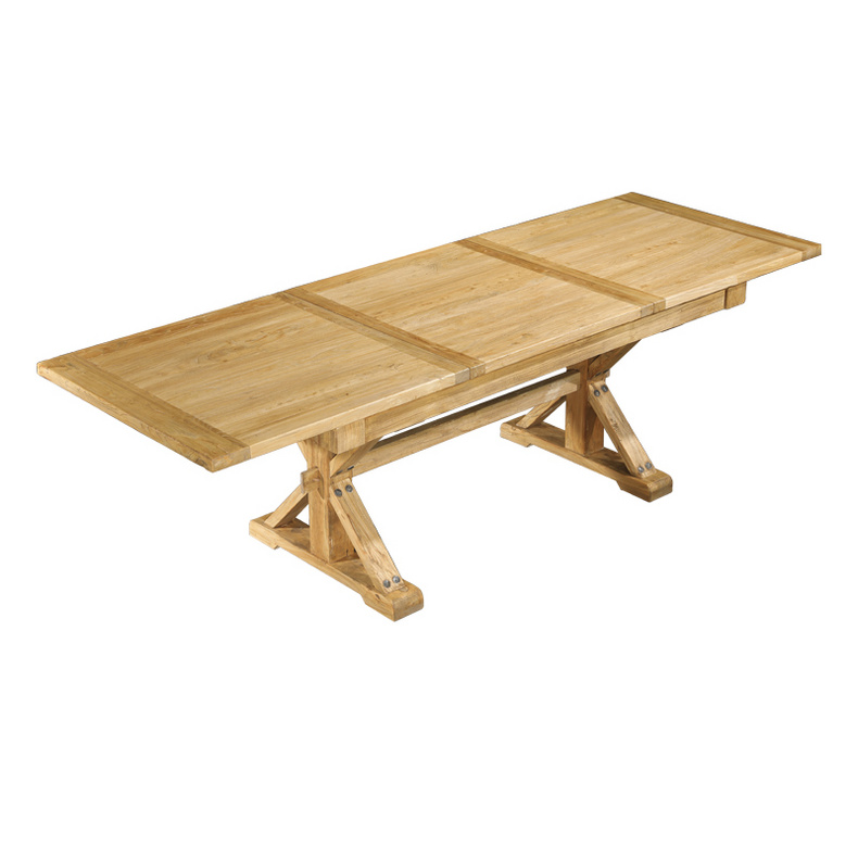 Extendable dining table