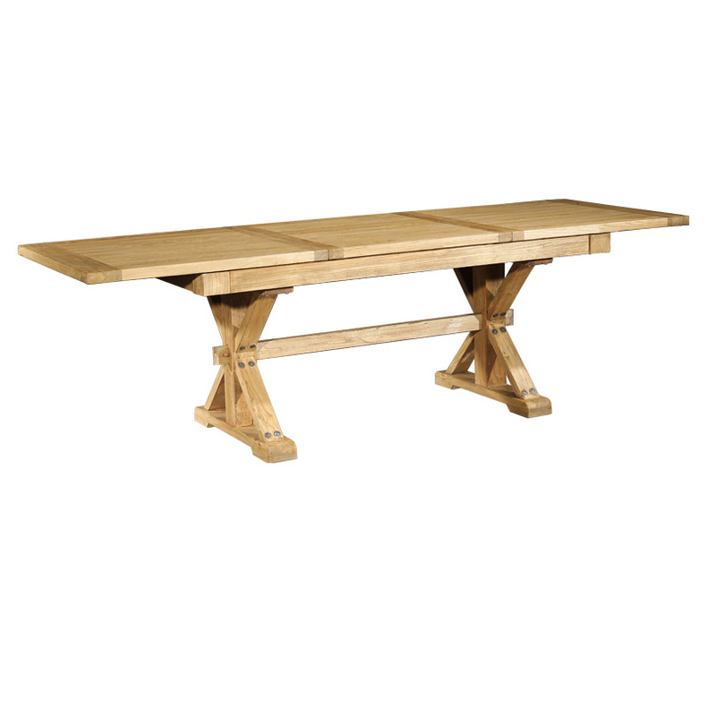 Extendable dining table