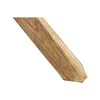 Original ecological recyclable elm cross-leg dining table