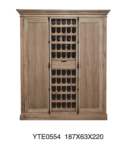 Recyclable elm multifunctional three-dimensional bookcase