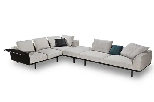 Living room contemporary combination sofa