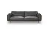 Living Room 3 seater leather sofa