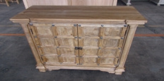 Recyclable elm wood for old solid wood side cabinets