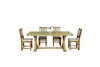 High quality recyclable elm dining table