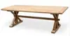 Recyclable elm  dining table