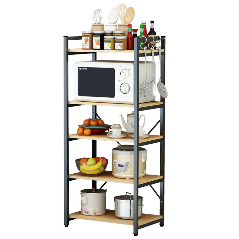 contemporary easy assembly dinning room and Kitchen shelf