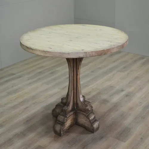 RC20SP08 Pedestal Round Dining Table