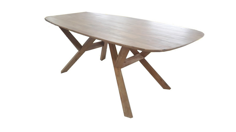Wave dining table
