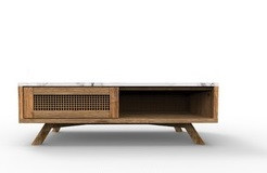 Jam Coffee table with 2-drawers