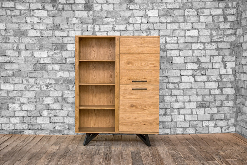 Cali Highboard 2 doors