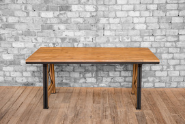 INDUSTRIAL DINING TABLE