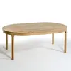 Round  extension table