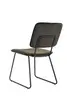 Nordic style dining chair with simple backrest household leisure stools DC-267B	Dinning Chair
