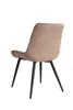 Household dining chair Modern and contracted Nordic light luxury dining chair living room household dining chair dining room DC-254