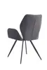 Modern light luxury and simple household dining lounge chair DC-671  dining chair