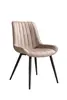 Household dining chair Modern and contracted Nordic light luxury dining chair living room household dining chair dining room DC-254