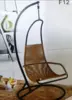 Hot Sell Outdoor Hanging Rattan Egg Chair Leisure Wicker Patio Swing Chair
