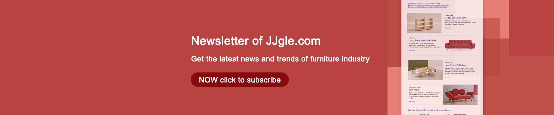 Newsletter of JJgle.com