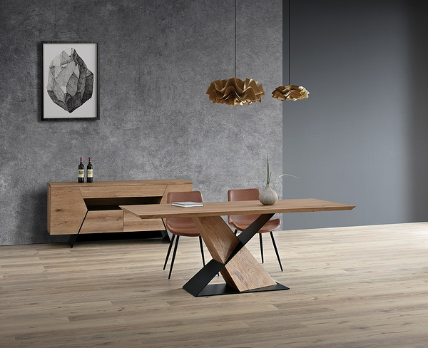 Pyramid Dining table / Sideboard