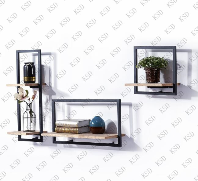 combination shelf for home usage book shelf or flower shelf