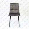 most popular steel dining chair fabric chair